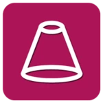 conical frustum calculator android application logo